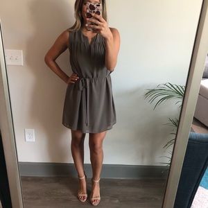 Naked Zebra - Taupe Dress